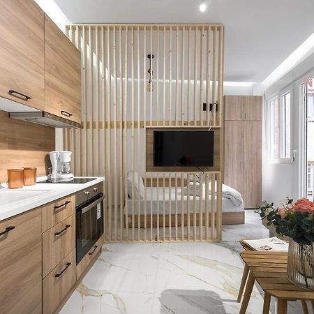 Апартаменты Di Legno, Nilie Hospitality Mgmt Салоники Экстерьер фото