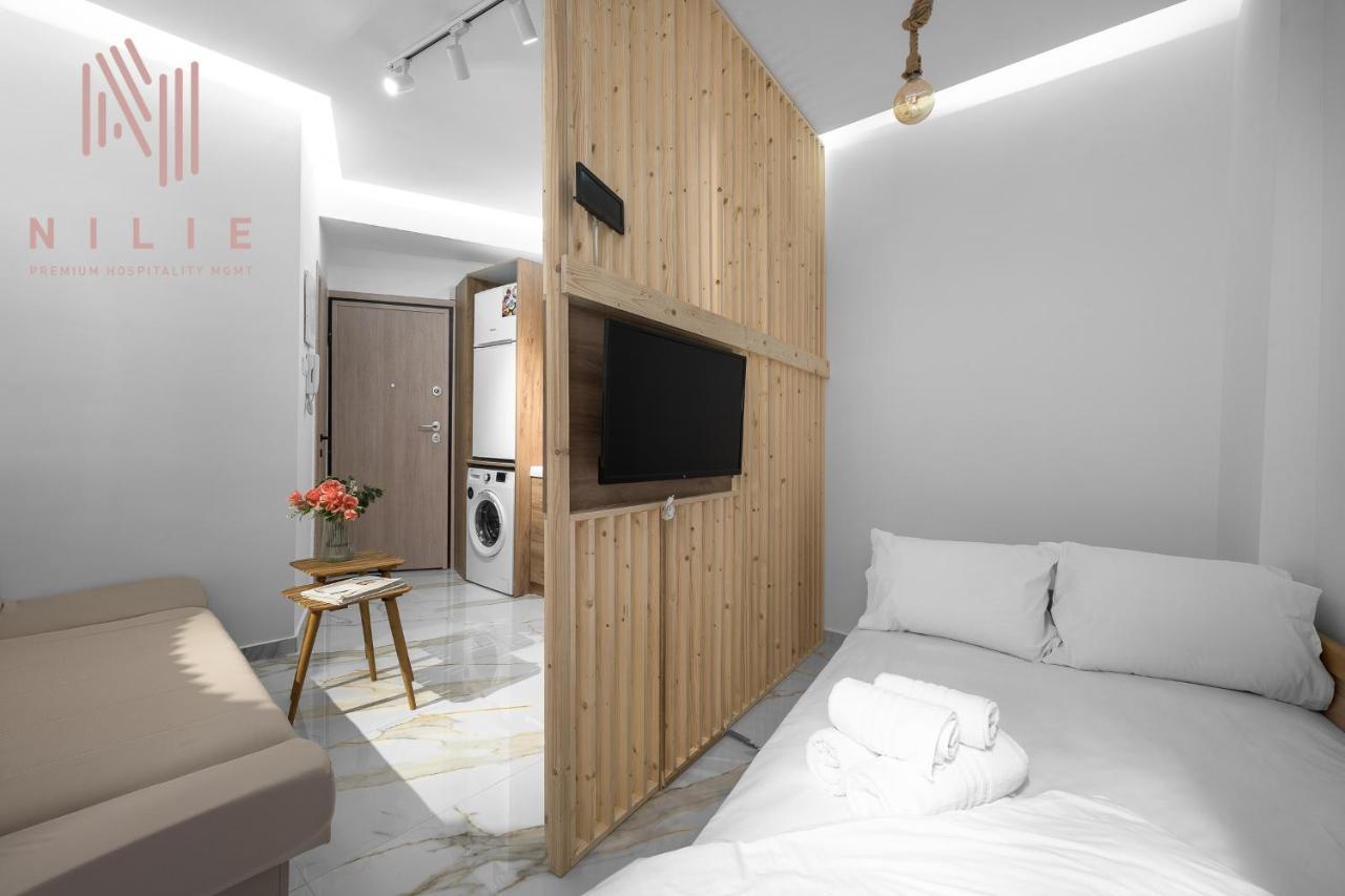 Апартаменты Di Legno, Nilie Hospitality Mgmt Салоники Экстерьер фото