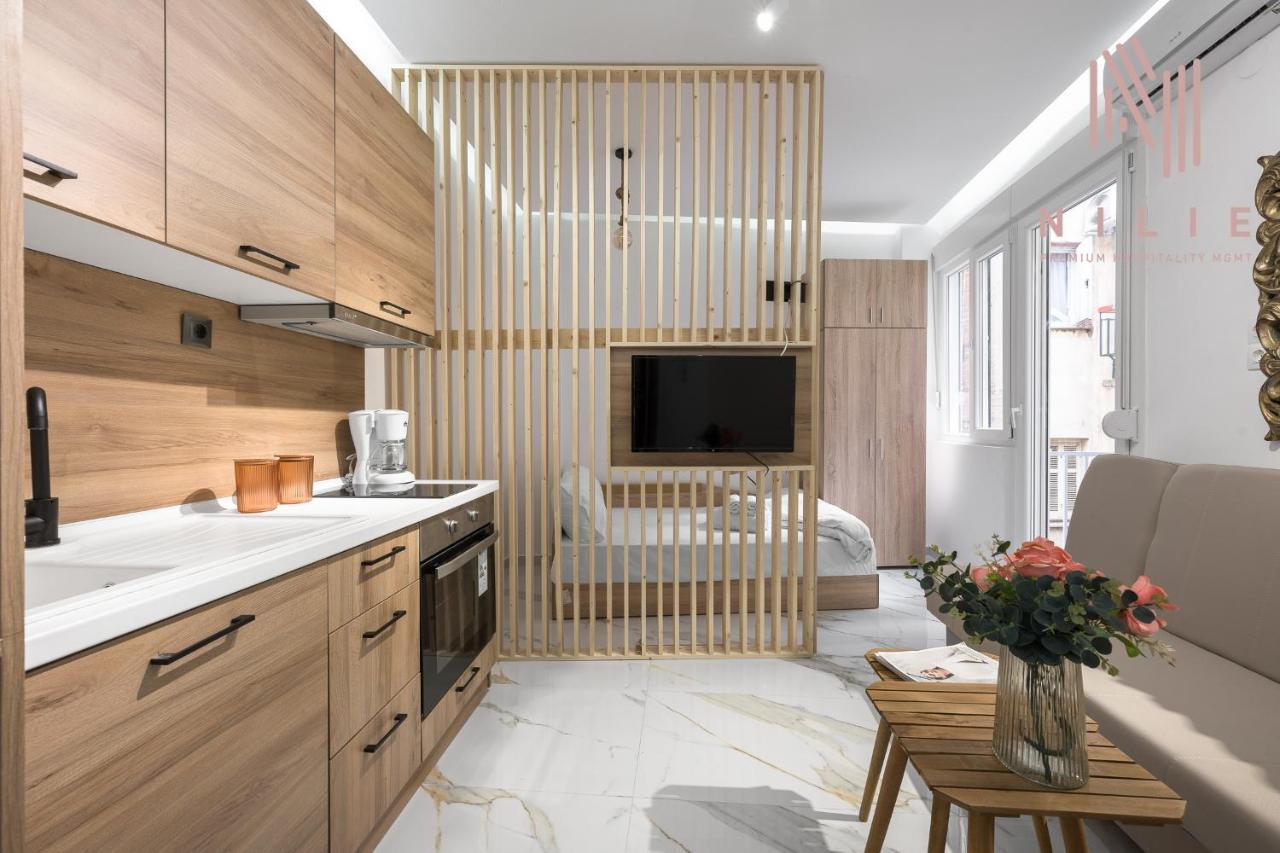 Апартаменты Di Legno, Nilie Hospitality Mgmt Салоники Экстерьер фото